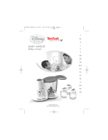 Manuel du propriétaire | Tefal ADQ721 Manuel utilisateur | Fixfr