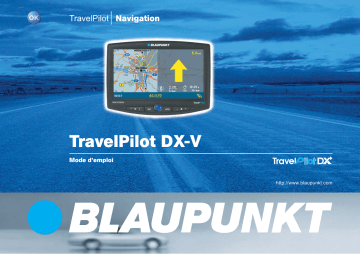 Manuel du propriétaire | Blaupunkt TravelPilot DX-V Manuel utilisateur | Fixfr