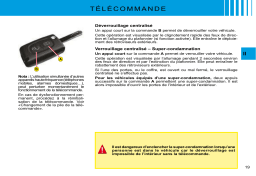 CITROEN C3 - 2008 Manuel utilisateur