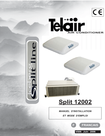 Telair Split 12002 Manuel utilisateur | Fixfr