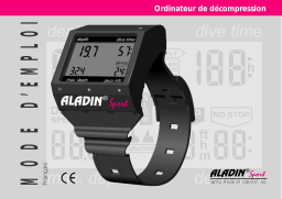 SCUBAPRO-UWATEC ALADIN SPORT Manuel utilisateur