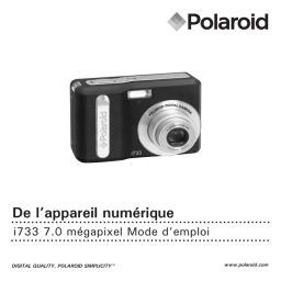 Polaroid I733 Manuel utilisateur