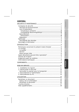 Medion SCANNER MD 90070 Manuel utilisateur