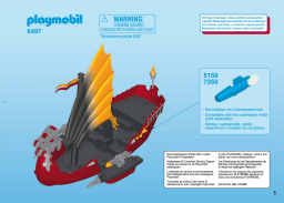 Playmobil 6497 Manuel utilisateur