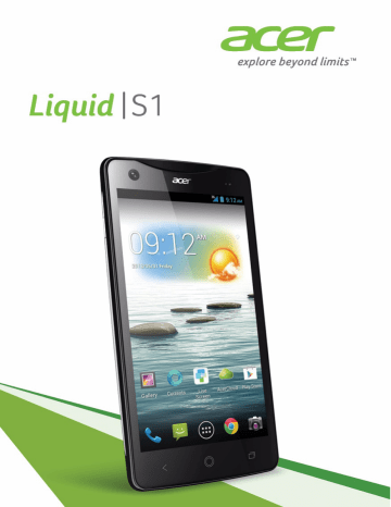 Liquid S1 | Mode d'emploi | Acer S510 Manuel utilisateur | Fixfr