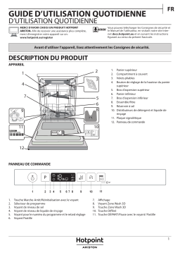 Whirlpool HI 5030 WEF Manuel utilisateur