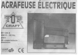 Top Craft ET 120 A Manuel utilisateur