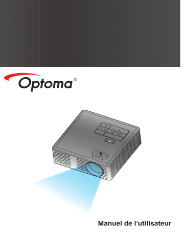 Manuel du propriétaire | Optoma ML550 Manuel utilisateur | Fixfr