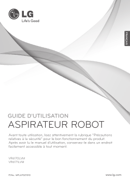 LG VR6171LVM Manuel du propriétaire