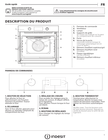 Mode d'emploi | Indesit IFW 5841 JP IX Manuel utilisateur | Fixfr