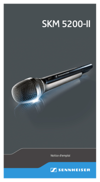 Sennheiser SKM 5200 II Manuel utilisateur