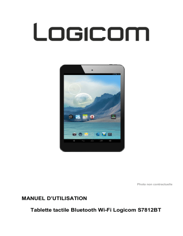 Logicom S7842 BT Mode d'emploi | Fixfr