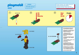 Playmobil 4848 Manuel utilisateur