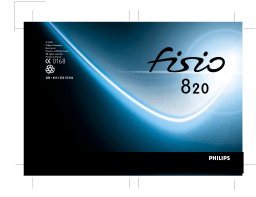 Philips F820 Manuel utilisateur