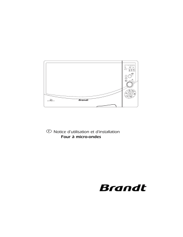 Manuel du propriétaire | Brandt G2650TF1 Manuel utilisateur | Fixfr