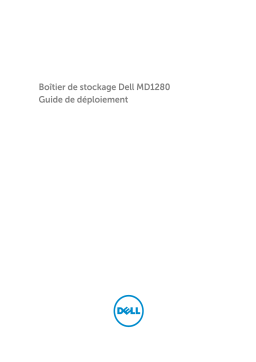 Dell Storage MD1280 storage Manuel utilisateur