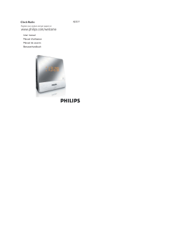 Philips AJ3231/12AJ3231/12 Manuel utilisateur