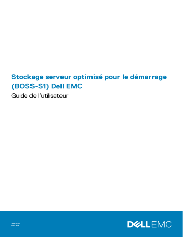 PowerEdge R7425 | PowerEdge M640 | PowerEdge R7415 | PowerEdge T640 | PowerEdge R540 | PowerEdge R6515 | PowerEdge R6525 | PowerEdge T340 | PowerEdge R7525 | PowerEdge C6420 | PowerEdge R340 | PowerEdge C6525 | Dell PowerEdge T440 server Manuel utilisateur | Fixfr