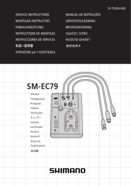 Shimano SM-EC79 Autres Manuel utilisateur
