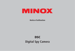 Minox DSC Manuel utilisateur