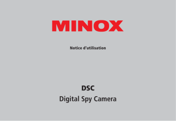 Mode d'emploi | Minox DSC Manuel utilisateur | Fixfr