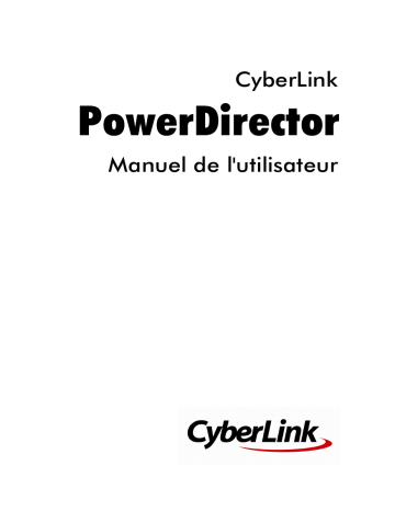 CyberLink PowerDirector 10 Mode d'emploi | Fixfr