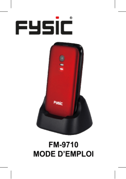 Fysic FM-9710 Manuel utilisateur