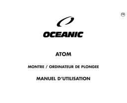 Oceanic Atom Manuel utilisateur