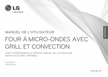 LG MC8080HLS Manuel du propriétaire | Fixfr