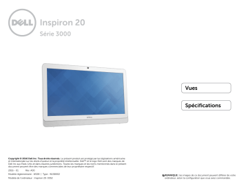 Dell Inspiron 3052 desktop spécification | Fixfr