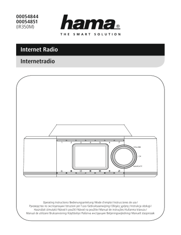 Manuel du propriétaire | Hama IR350M Manuel utilisateur | Fixfr