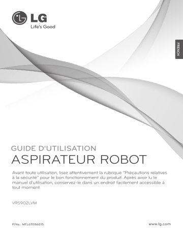 LG VR5902LVM Manuel du propriétaire | Fixfr