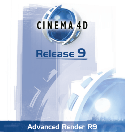 Maxon Cinema 4D version 9 Advanced Render Manuel utilisateur