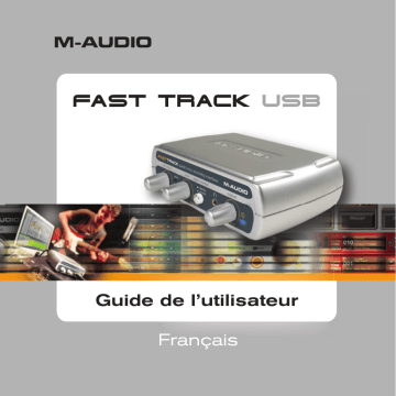 Mode d'emploi | Avid M-Audio FastTrack USB Manuel utilisateur | Fixfr