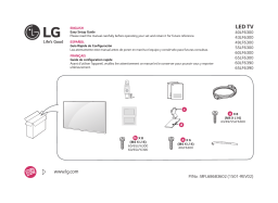 LG 43LF6300 Manuel du propriétaire