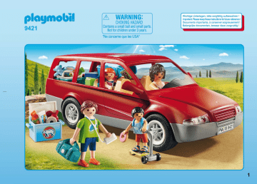 Manuel du propriétaire | Playmobil 9421 Manuel utilisateur | Fixfr