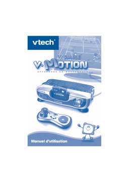 VTech CONSOLE V.MOTION Manuel utilisateur