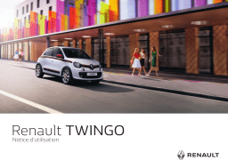 Renault Twingo 3 Manuel du propriétaire