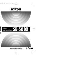 Nikon SB-50DX Manuel utilisateur