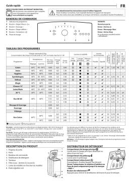 Whirlpool TDLR 6230L FR/N Manuel utilisateur