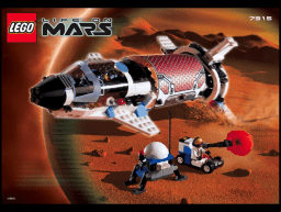 Lego 7315 Solar Explorer Manuel utilisateur