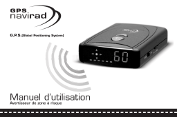 NAVIRAD GPS10 DE S Manuel utilisateur