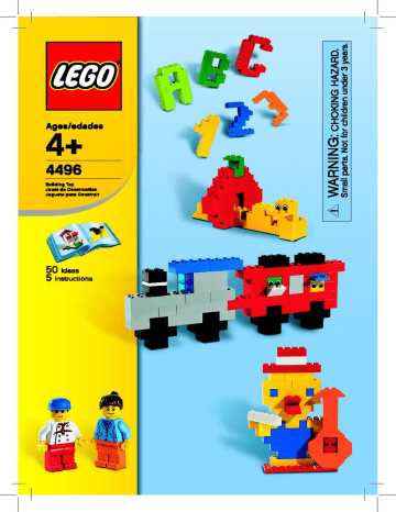Guide d'installation | Lego 4496 Fun with Building Manuel utilisateur | Fixfr