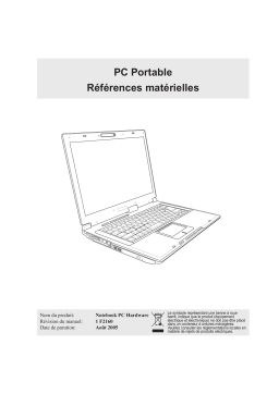 Asus A5E Manuel utilisateur