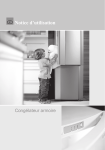 SMEG Cong&eacute;lateur armoire : Assistance IA &amp; PDF