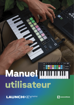 Novation Launchkey Mini MK3  Mode d'emploi