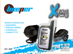 Beeper XRAY XR9 Manuel utilisateur