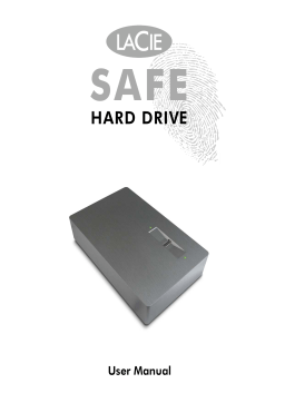 LaCie SAFE HARD DISK Manuel utilisateur