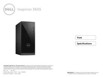Dell Inspiron 3655 desktop spécification | Fixfr