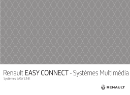 Renault EasyLink - Easy Connect 2019 Manuel utilisateur